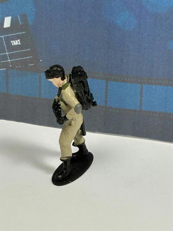 MCSlots Ghostbusters Ray Z 1:64 Scale Painted Figure Cartrix CTLE64061