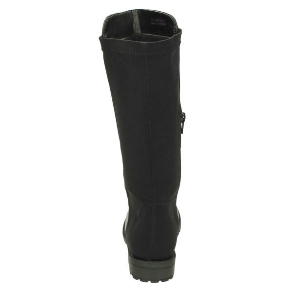 Spot On Girls Spot On Mid Heel Calf Boots H5083