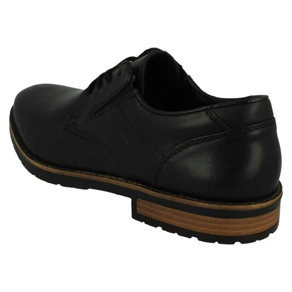 Rieker Mens Rieker Gusset Detailed Lace Up Shoes 14621