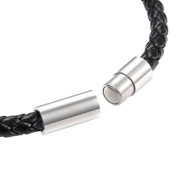 Aye Do Gifts Men's Tigers Eye Leather Bracelet