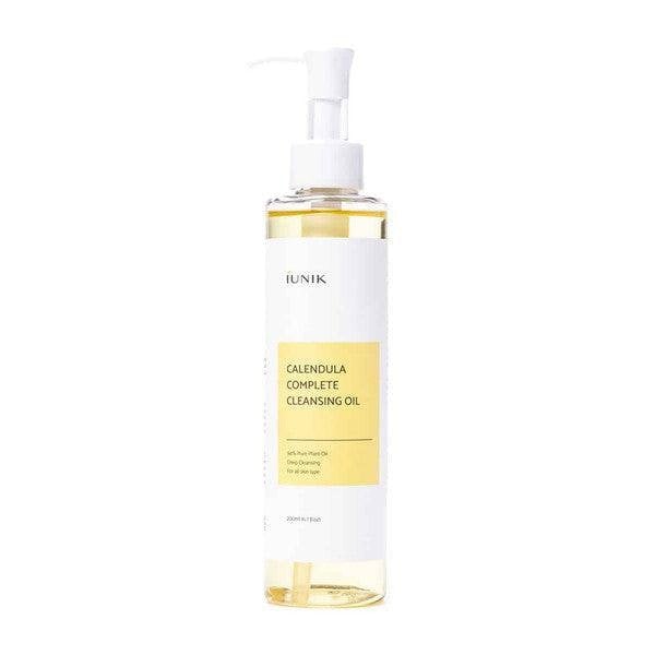 Shop iUNIK Calendula Complete Cleansing Oil 200ml for Clean and Refreshed Skin at Atelier de Glow