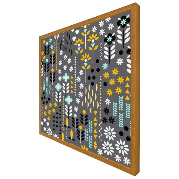 Benjamin Tate Design Flower print (picture Frame)