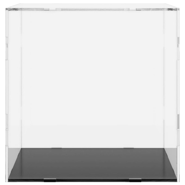 Berkfield Display Box Transparent 30x30x30 cm Acrylic