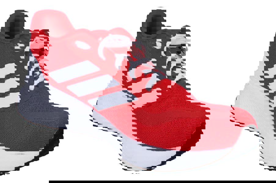 Adidas Runfalcon 5 Mens Running Trainers Sneakers  JH6246 - Red White Black JH6246 - Photo 3