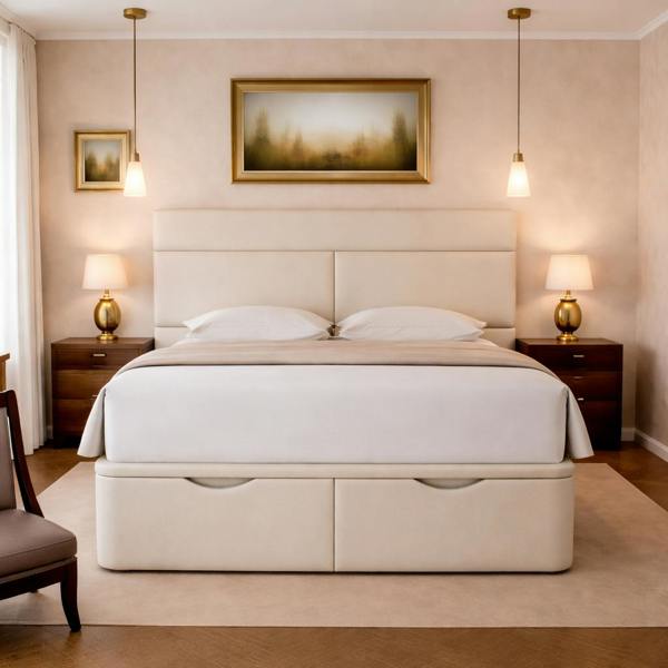 Great British Beds Athens Divan Ottoman Bed