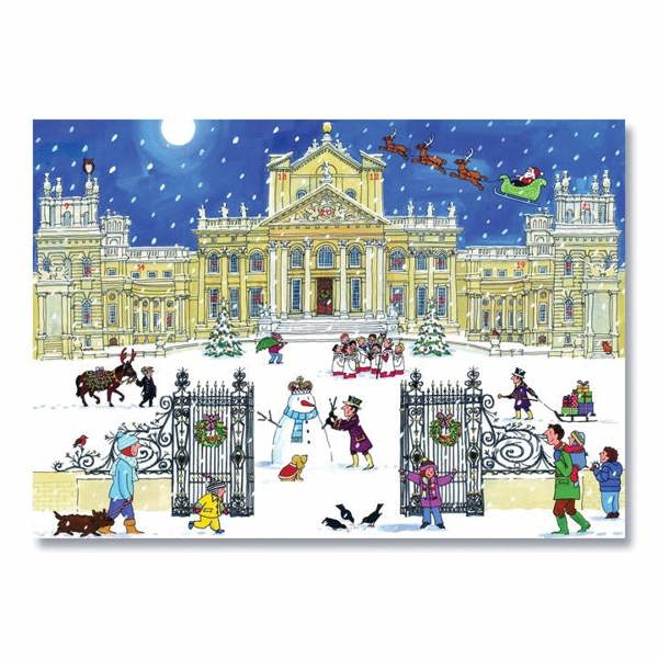 Alison Gardiner, Christmas At The Palace Traditional Advent Calendar, Advent Calendars And Cards, Month To View, Family, Gift
