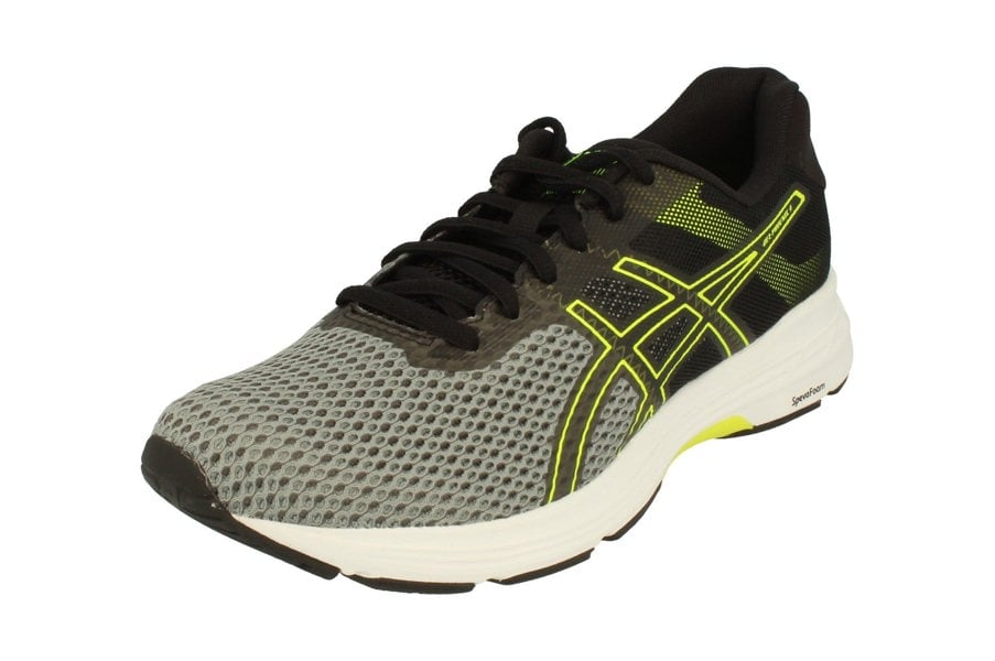 Asics Gel-Pheonix 9 Mens T822N  1190 - Stone Grey Black Safety Yellow 1190 - Photo 0