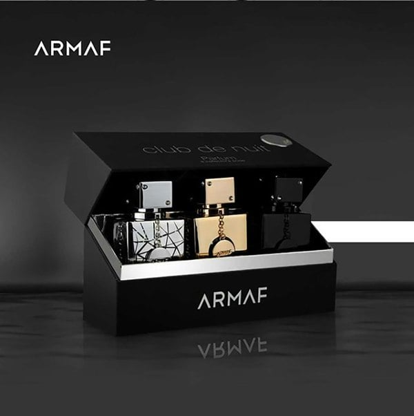 ARMAF Club De Nuit Parfum Three Piece Giftset For Men