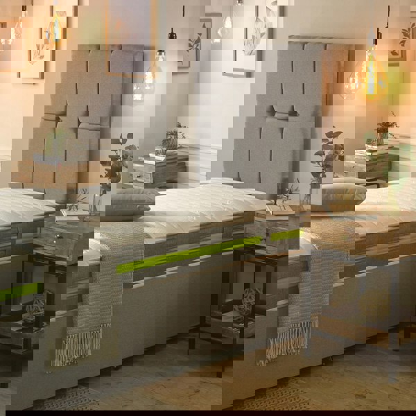 Starlight Beds Horizon Harmony Hybrid Mattress - 8" Deep, Soft Feel, Plush Quilted Surface