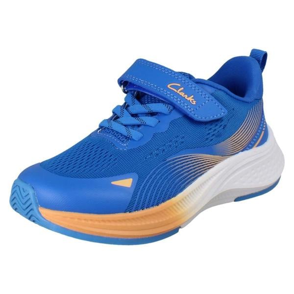 Clarks Childrens Unisex Trainers Lumen Hero K