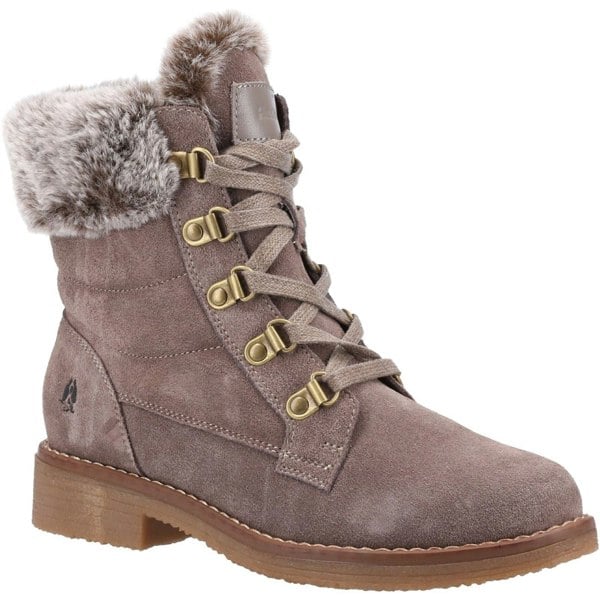 Hush Puppies Florence Mid Women's Boots in Taupe