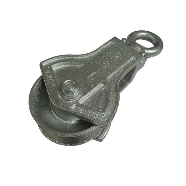 Galvanised Try Net Block 5 Ton (6" 5T Trawl Tri-Net Commercial Fishing Equipment)