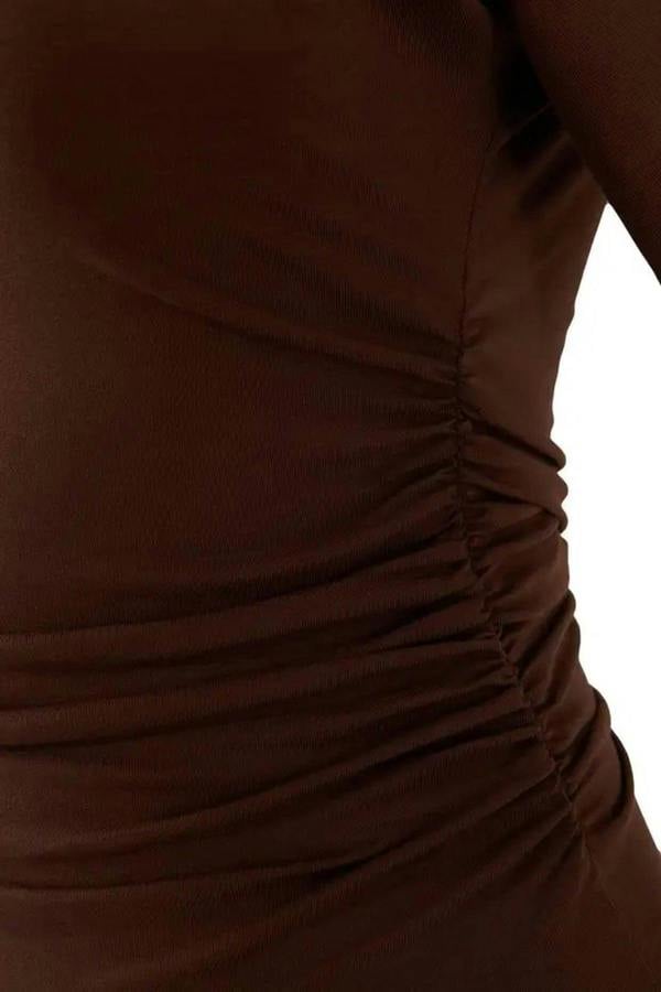 Wardrobe Essentials Fitted Short Sleeve Stretch Knit T-Shirt