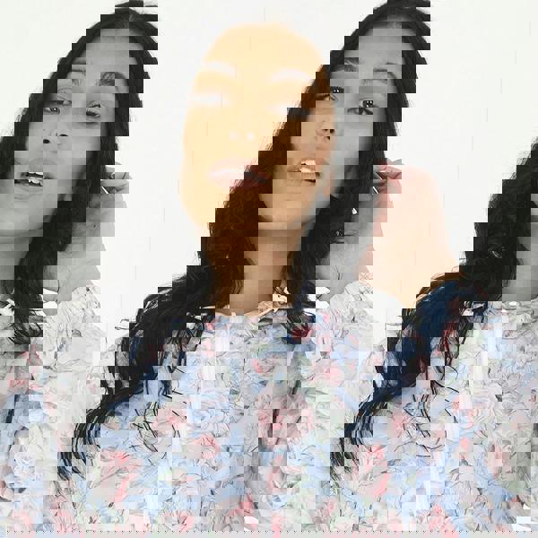 Brave Soul Blue Lightweight Showerproof Hooded Mac - Blue Image 4