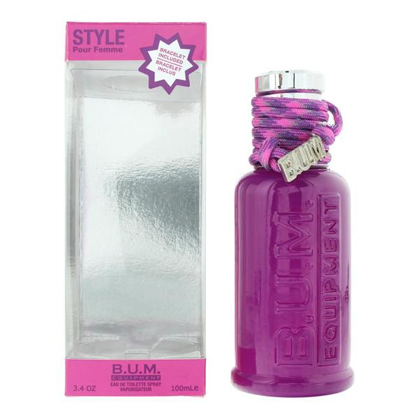 BUM Equipment Style Eau de Toilette 100ml Spray for Her