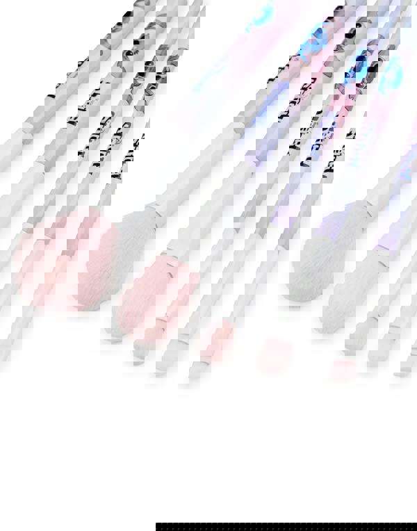 Disney Womens Multicoloured Stitch Makeup Brush Set (One Size)