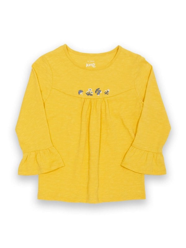 Kite Girls Organic Forage Floral Top