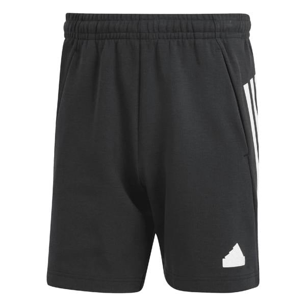 Adidas Mens Future Icons 3 Stripes Shorts - Black - 