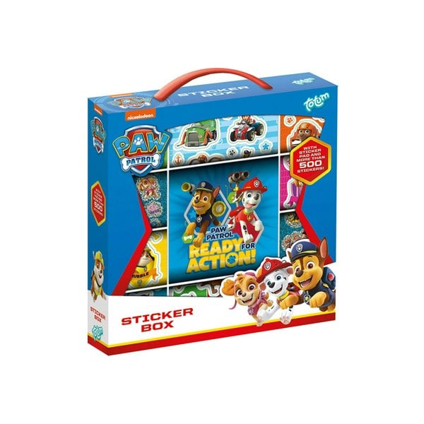 Totum Paw Patrol Large Sticker Box