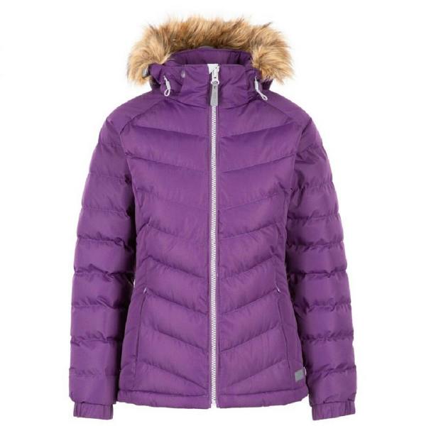 Trespass Womens/Ladies Nadina Waterproof Padded Jacket - Purple - 