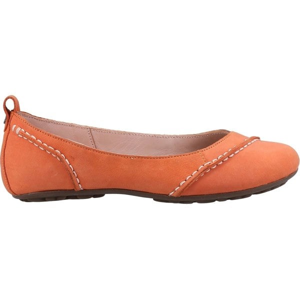 Hush Puppies Janessa Ballerina Women's Shoes in Coral