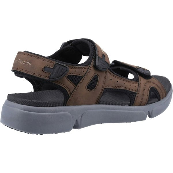 Hush Puppies Castro Polyurethane Men's Brown Sandals