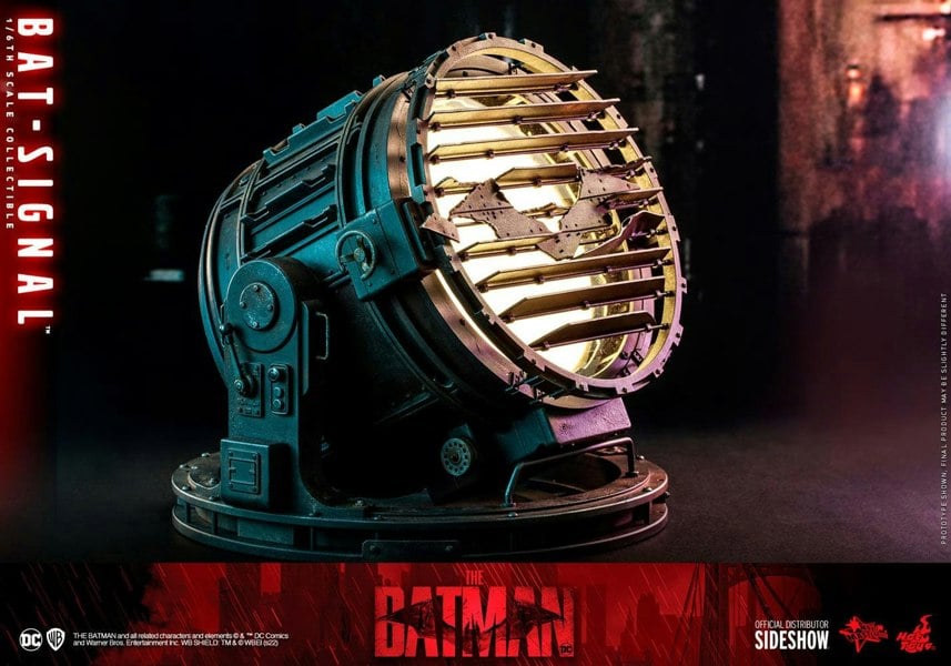 Hot Toys Bat-Signal The Batman 1:6 Scale Collectible Accessory Hot Toys 910595