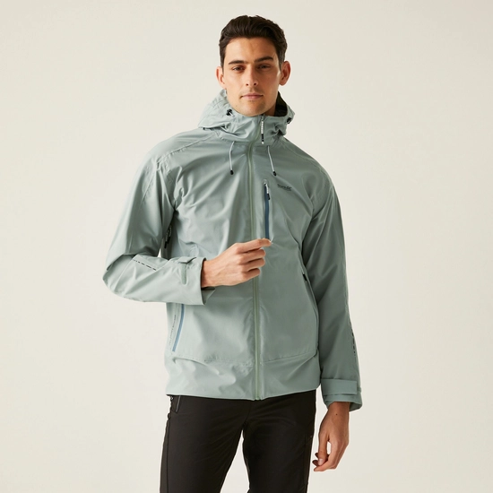 Regatta Mens Okara Waterproof Jacket - Glacier