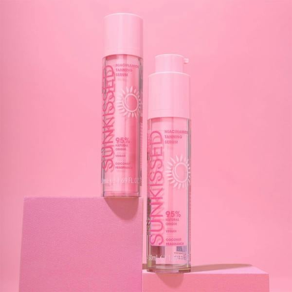 Sunkissed Niacinamide Tanning Serum 50ml