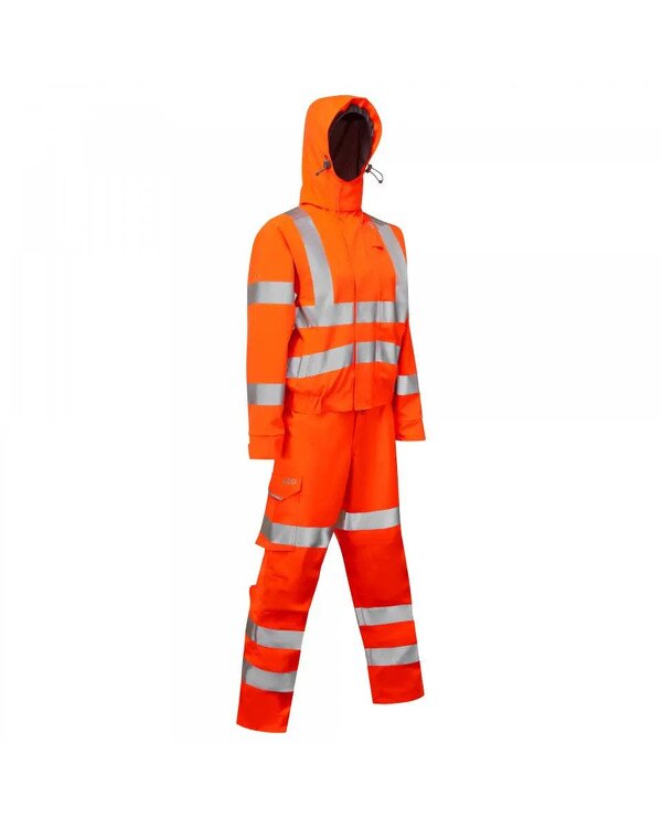 Leo Workwear Honeychurch Ladies Breathable 2-Part Coverall