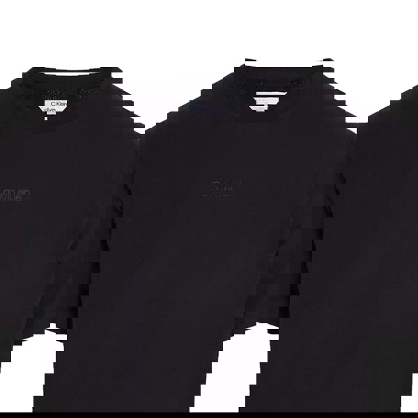 Calvin Klein Crew Neck Small Logo T-Shirt Black