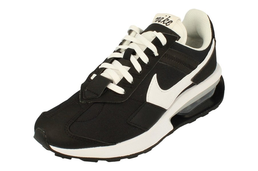 Nike Air Max Pre-Day Womens Dc4025  001 - Black White Silver 001 - Photo 0
