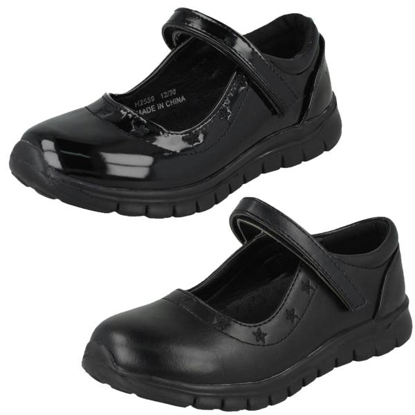 Spot On Girls Spot On School Shoes H2559