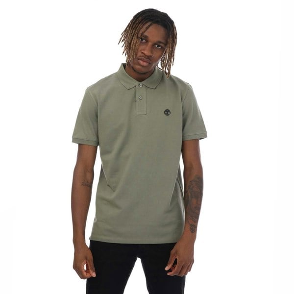 Timberland Unisex Adult Millers River Pique Polo Shirt - Khaki