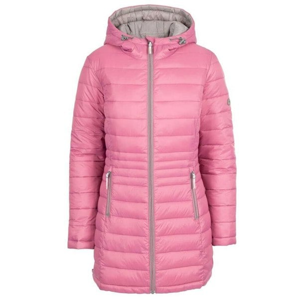 Trespass Women's Mavis Reversible Padded Jacket - Rose Blush