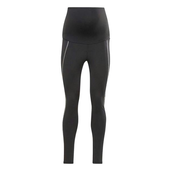 Reebok Womens/Ladies Lux High Waist Maternity Leggings - Black - 