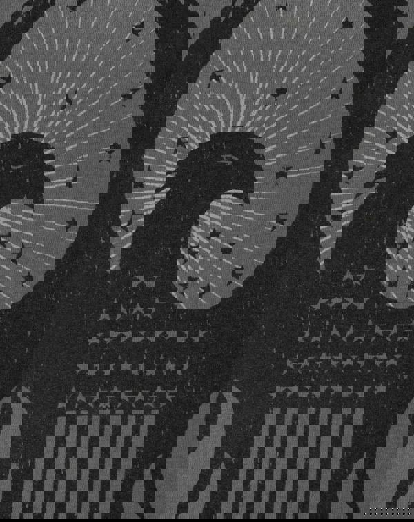 Fantastic Beasts And Where To Find Them Mens Grey Macusa Symbol Short Sleeved T-Shirt