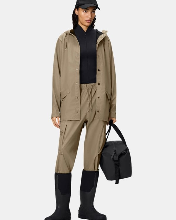 Rains Unisex Jacket - 133 Beige