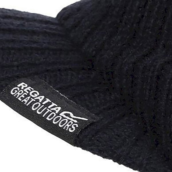 Regatta Mens Anvil Knitted Winter Hat - Navy