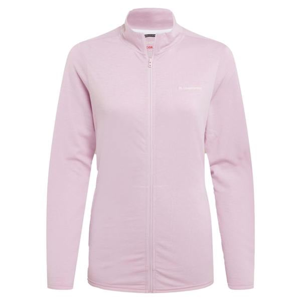 Craghoppers Womens/Ladies NosiLife Evesham Full Zip Golf Jacket - Orchid - 