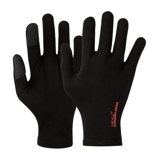 Premier Unisex Adult HeiQ Viroblock Touch Gloves - Black