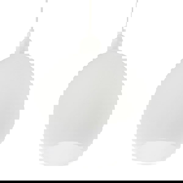 Simple and Classic Opal White 20cm Glass Ball Pendant Lighting Shade Image 5