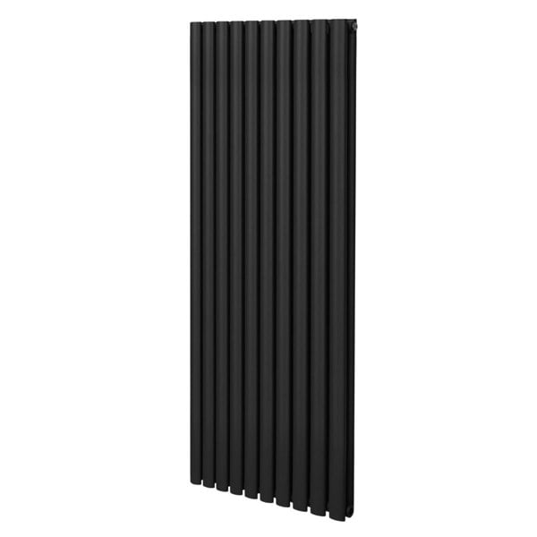 Monstershop Oval Column Radiator – 1600mm x 600mm – Black