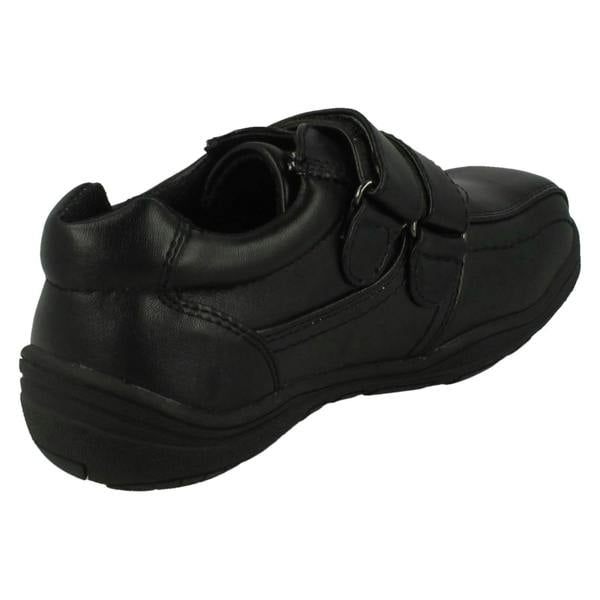 Cool For School Boys Cool For School Hook And Loop School Shoes