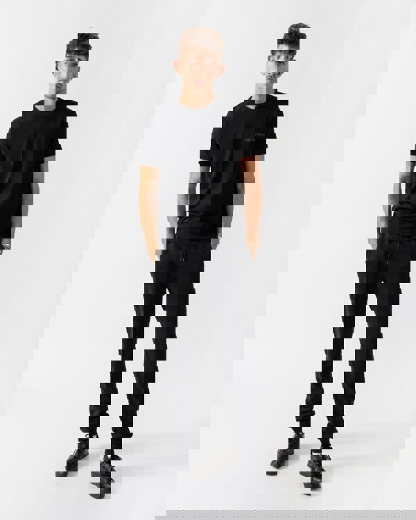 Emporio Armani 2 Pack Mens Loungewear Tops EM000391-AF10779 - Shade/Black M8014