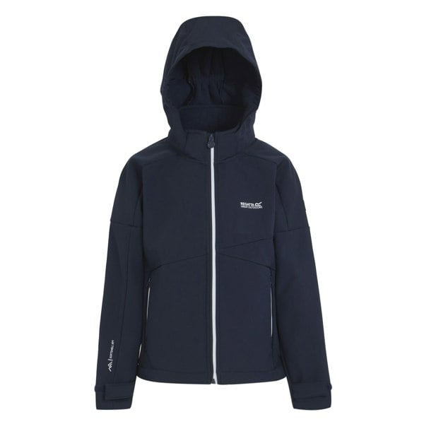 Regatta Boy's Acidity VII Soft Shell Jacket - Navy