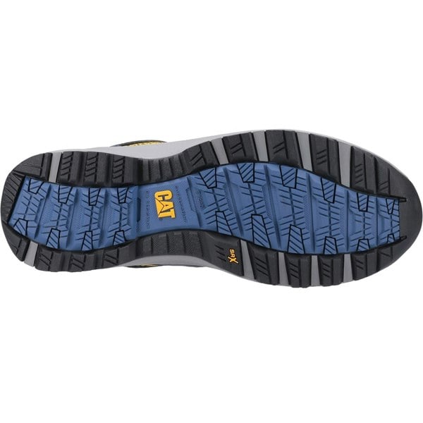 Caterpillar Elmore Mens Safety Trainers - Navy