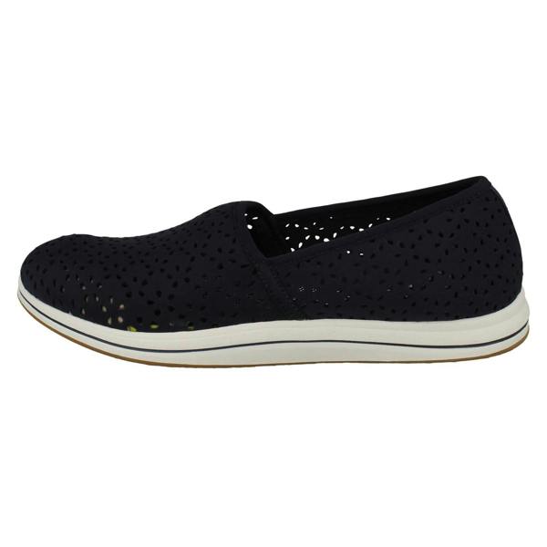 Clarks Ladies Clarks Lightweight Cloudstepper Loafer Style Shoes Brinkley Emily