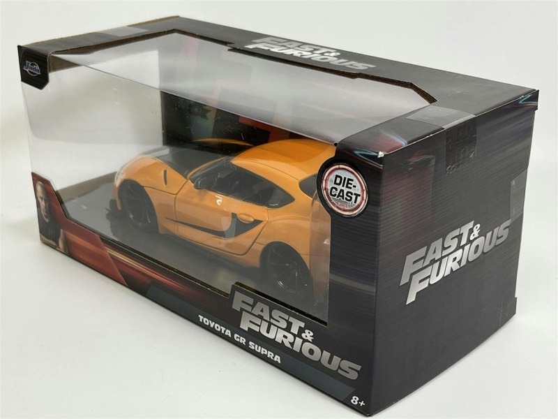 Jada Fast & Furious Toyota GR Supra 1:24 Scale 253203000 54030