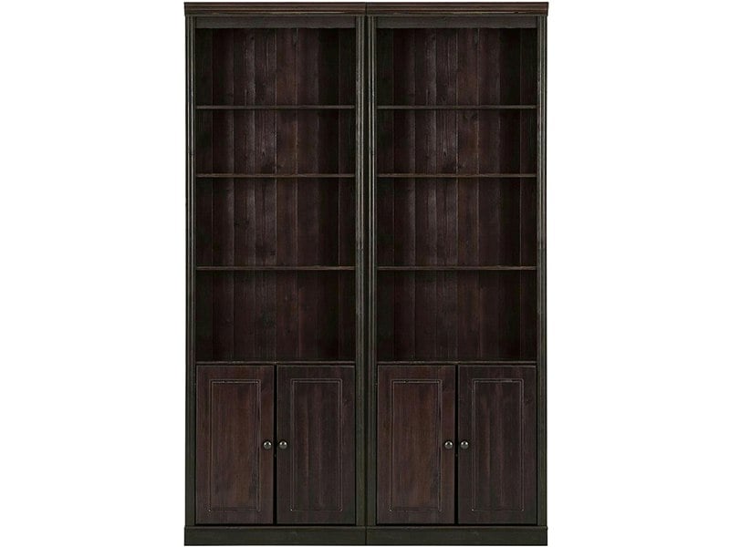 Dorel Home Anita Wall Unit A honey lacquer